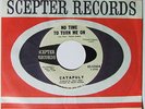CATAPULT No Time To Turn Me On 45 on Scepter Rock Psych DJ