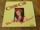 CULTURE CLUB Was boy george stu james LP Live London 83