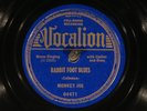78 RPM --  Monkey Joe, Vocalion 04471, EE+ Blues