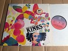 THE KINKS - FACE TO FACE - LP - PYE 200 731-241 - GERMANY 1979 - Reissue - MONO