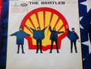 THE BEATLES - HELP   - RARE ORIG. DUTCH SHELL EMBLEEM RECORD