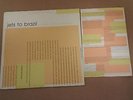 JETS TO BRAZIL   ORANGE RHYMING DICTIONARY BLACK VINYL RECORDS