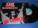 OZZY OSBURNE   Blizzard Of Ozz ?– Mr Crowley 1980 Made in England