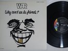 WAR WHY CAN'T WE BE FRIENDS LIBERTY LLS-80304 Japan Vinyl LP