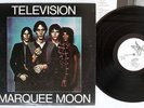 TELEVISION MARQUEE MOON ELEKTRA P-10308E Japan Promo Vinyl LP
