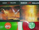 QUEEN LIVE KILLERS WARNER P-5567,8E Japan Color Clear Vinyl 2LP