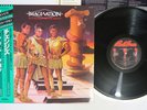 IMAGINATION IN THE HEAT OF THE NIGHT RED BUS VIL-6047 Japan OBI Vinyl LP