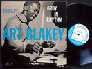 ART BLAKEY Orgy In Rhythm Vol.2 LP BLUE NOTE 1555 US 1957 EAR MONO 47W.63rd Sabu