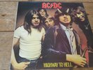 AC/DC HIGHWAY TO HELL LP VINYL ATLANTIC K 50628 1979 A2/B1 vinyl superb