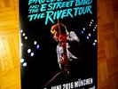 NEU  2016 XL Concert-Tour Promo Poster München BRUCE SPRINGSTEEN River Tour