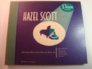 Jazz 3x 78 Set Hazel Scott “Her Second Album of Piano Solos With Drums”