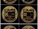 3x DUKE ELLINGTON & HIS ORCHESTRA im Cotton Club-Sound;  Schellackplatte Set647