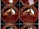 3x THE REVELLERS (Vorbild der Comedian Harmonists) -Sonderpreis-  78rpm   Set671