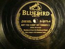78 : BLUEBIRD 8675-WASHBOARD SAM-AIN'T YOU COMIN OUT TONIGHT /BAD LUCK WOMAN