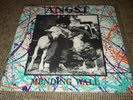 ANGST mending wall lp on SST Records PUNK ROCK vinyl album lp FIRST PRESSING