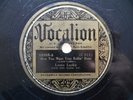 1935 Blues 78 LOUIE LASKY ?-How You Want Your Rollin' Done / Teasin' Brown *HEAR