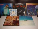 COLD CHISEL * FIVE VINYL LP'S & 2 X 45 * EAST, CIRCUS ANIMALS, RAZOR SONGS, 20TH