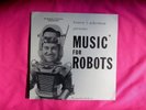 MUSIC FOR ROBOTS - Forrest J. Ackerman / Frank Coe - Near Mint Vinyl LP SF 1001