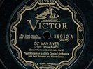 78tk-vocal-12 inch-VICTOR 35912-Paul Whiteman w/Paul Robeson (Ol' Man River)
