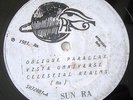 SUN RA - OBLIQUE PARALLAX LP Saturn Records 1981
