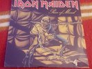 Iron Maiden Piece Of Mind LP New Sealed ( See Condition  )1st 1983 Vinyl Record