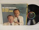 THE LOUVIN BROTHERS Great Roy Acuff Songs LP Capitol ST2827 (1967) Stereo