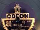 Odeon 165913 Louis Armstrong (EARL HINES) MUGGLES  78 rpm JAZZ E/E+ 1928-29