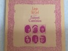 FAIRPORT CONVENTION Liege & Lief 1970 UK Vinyl LP  EXCELLENT CONDITION Pink Rim
