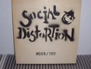 SOCIAL DISTORTION - 5 LP - STORY OF MY LIFE - COLOURED VINYL - WOODEN BOX