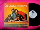 THE MONKEES - Greatest Hits - clean White Label PROMO Vinyl LP - Arista 4089