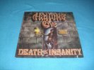 Hallows Eve - Death & Insanity / Top US Thrash Metal Orig. LP OIS 1986 Mega rar