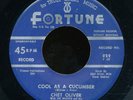 45bs-R&B vocal group-FORTUNE 829-Chet Oliver w/Joe Weaver- *****RARE