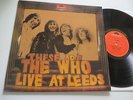These are THE WHO Live at Leeds Clu-Sonderauflage Vinyl/ Rare Cover:very good