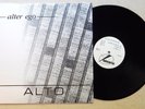 ALTO: Alter Ego LP private '86 smooth AOR modern soul hear