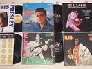 6 ELVIS Presley LP lot, Self-Titled Mono LPM-1254, Christmas Album, Pure Gold
