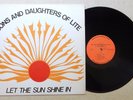 SONS & DAUGHTERS OF LITE: Let The Sun Shine In LP original (see condition)