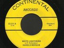 Rare Fuzz Rocker 45   Harold Morgan   White Lightning   Listen