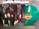 7 Year Bitch GATO NEGRO Atlantic 82673-1 Clear Green Vinyl RARE 1996 NM/VG+