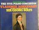 SXLG 6594-7 Beethoven The 5 Piano Concertos / Ashkenazy / Solti 4 LP box