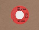 Tony Clarke - Love Must Be Taboo / Cry - Fascination F-1010 - Northern Soul Cros