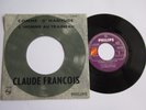 CLAUDE FRANCOIS 45 T N° 373 900 JUKEBOX  COMME D'HABITUDE & L'HOMME AU TRAINEAU