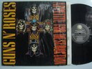 GUNS N' ROSES Appetite for Destruction LP Shrink GEFFEN R170348 Rare BMG CLUB