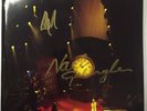Oasis Be Here Now Live Signed Programme From 1997 Front Cover Signed Beatles