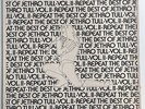 JETHRO TULL Repeat Best Of Malaysia Press Hong kong Singapore 12