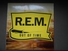 R.E.M. OUT OF TIME VINYL LP ORIG GERMAN PRESS WARNER BROS 1991 PIC INNER EX