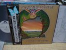 Barclay James Harvest / Gone To Earth, Japan LP, Promo White Label, Last One