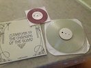 Starflyer 59 Changing Of The Guards CLEAR VINYL LP Record & Bonus PURPLE 7