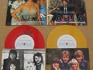 ABBA Ring Ring / Under Attack FIRST & LAST Set of 4 Coloured 7