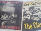 THE CLASH SANDINISTA 1ST PRESS 3LP & 12inch London Calling  PUNK EX VINYL