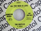BEATLES All You Need Is Love 1967 Capitol Promo 45 Near Mint AUTHENTIC